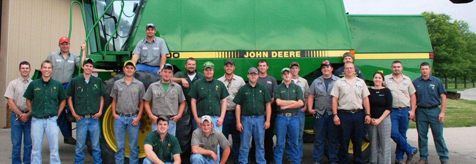 We’re training the technicians of tomorrow for a strong agricultural future