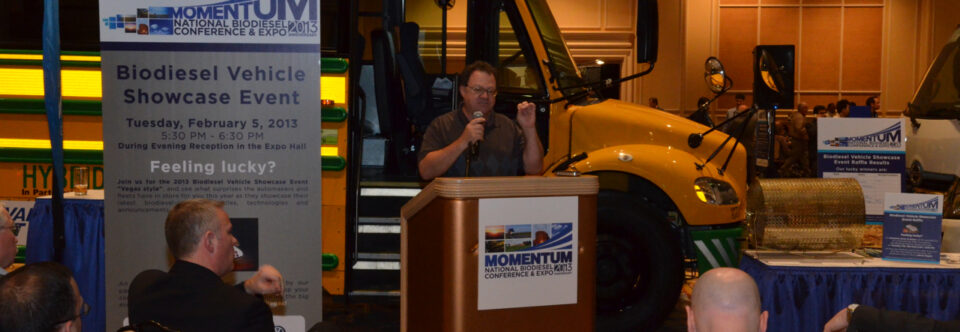 M4 at the 2013 National Biodiesel Conference Expo.